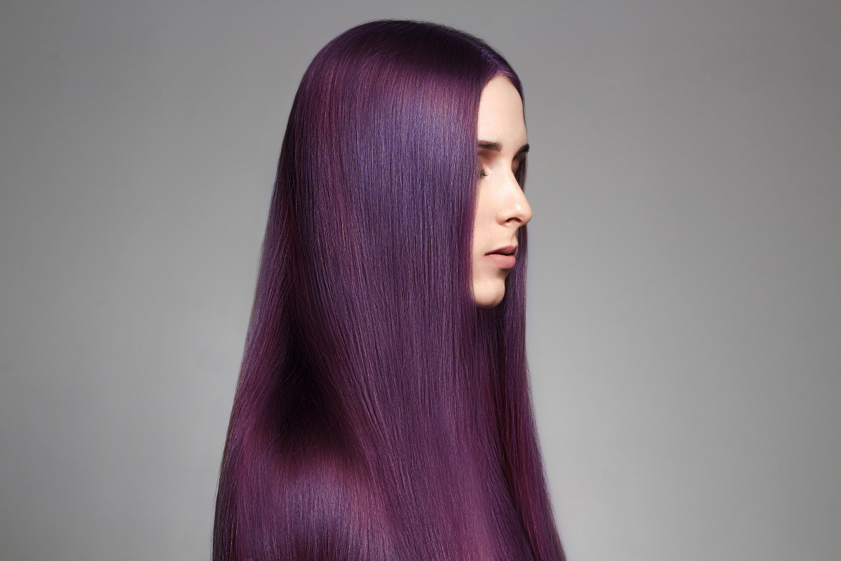 How to Dye Your Hair Purple - Bellatory