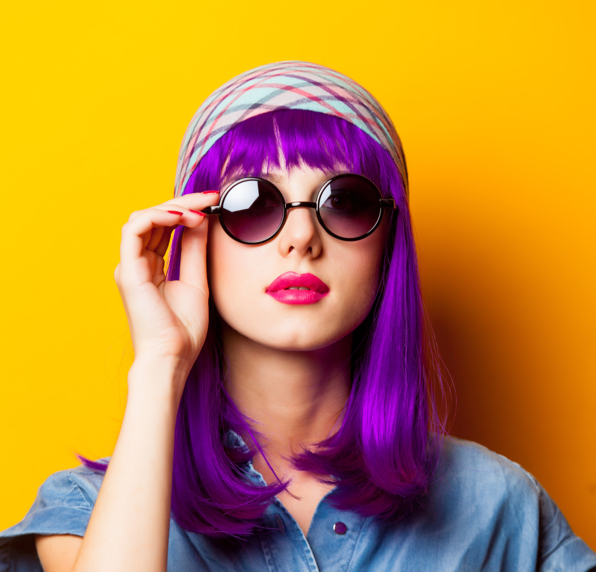 How To Dye Your Hair Purple Bellatory 