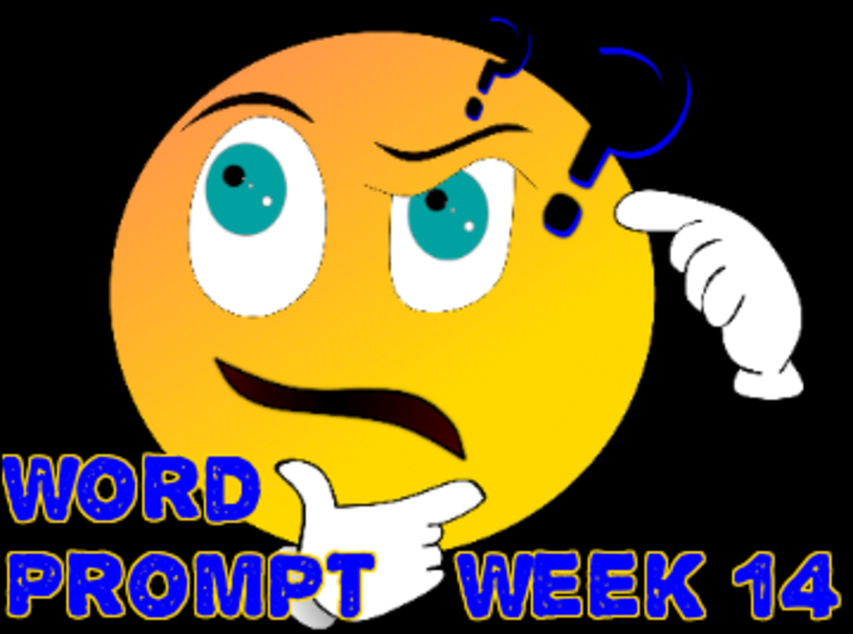 Word Prompts Help Creativity ~ Week 14 (Childhood)