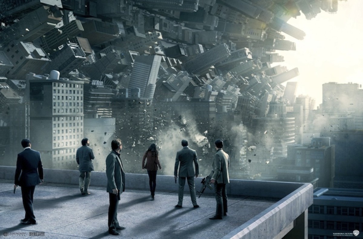 Movie Review Christopher Nolan's "Inception" (2010) HubPages