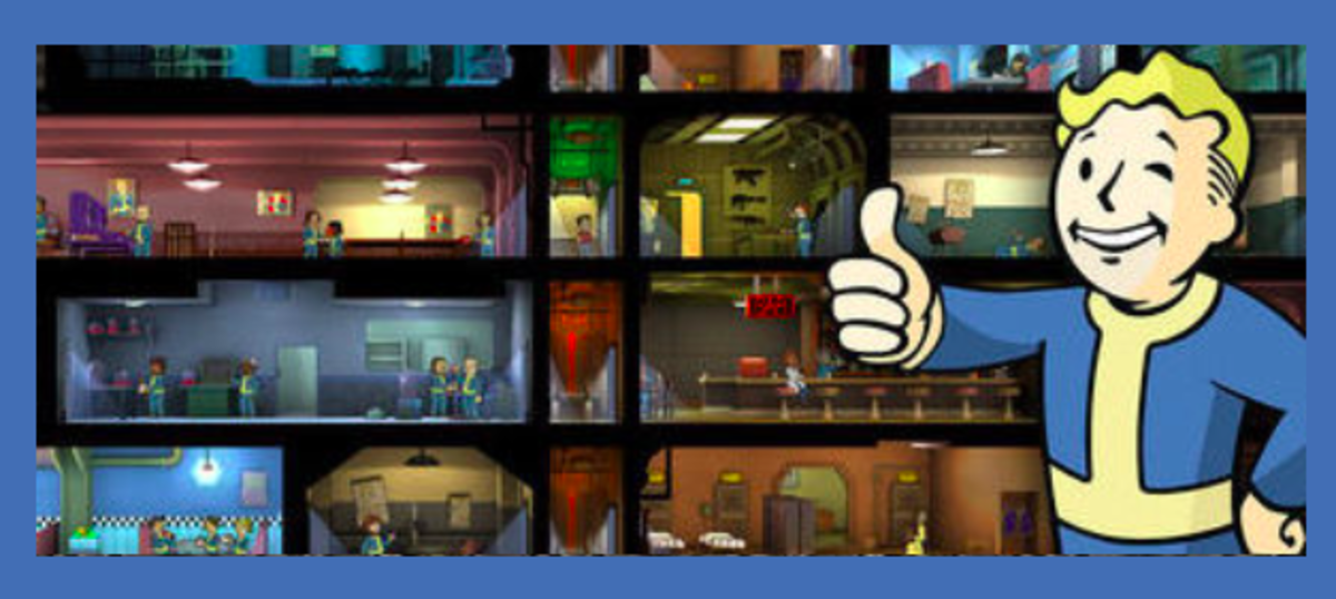 what does the id of your vault do fallout shelter