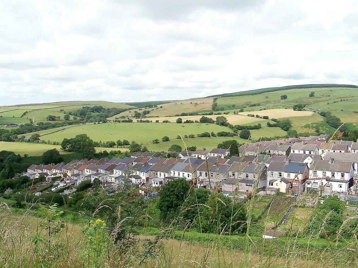 The village highlighted in “How Green Was My Valley” may have been based on Gilfach Goch.