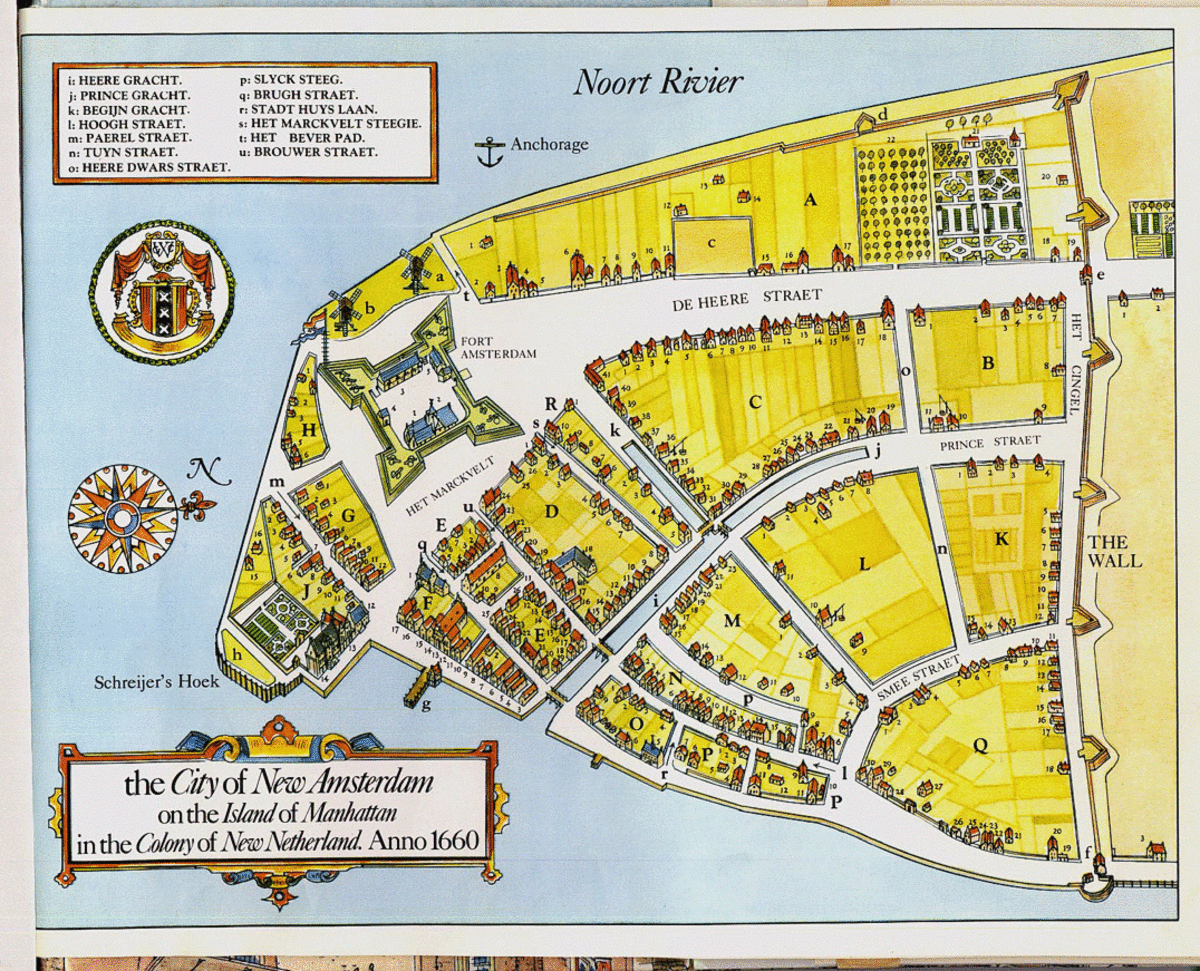 NEW AMSTERDAM IN 1660