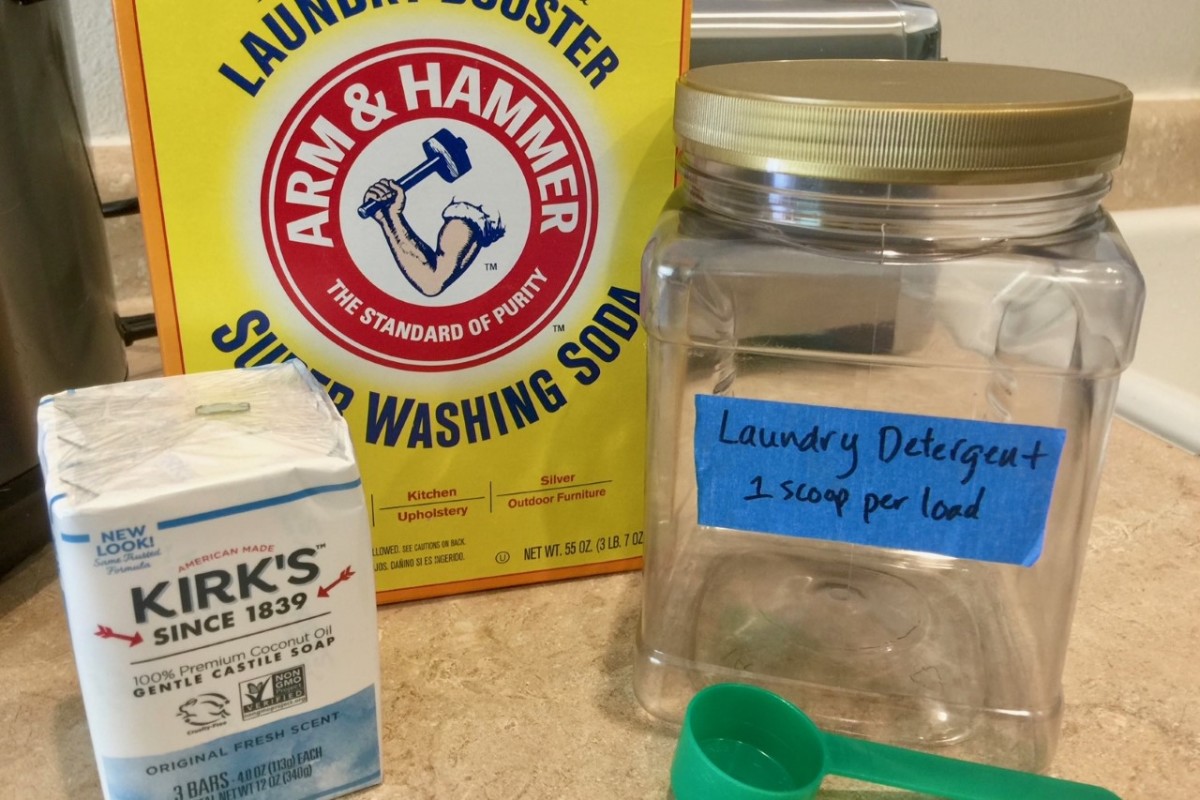 How to Make Your Own Natural and Environmentally Friendly Laundry