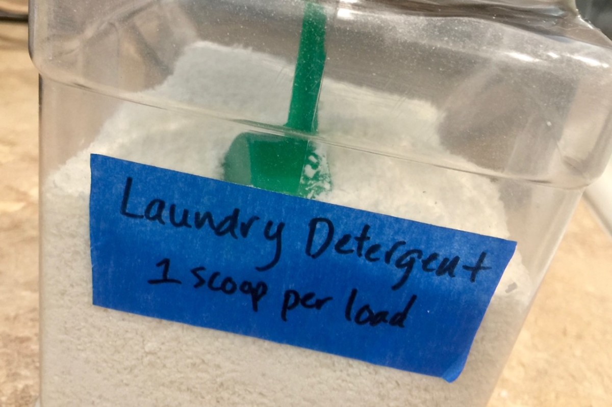 How to Make Your Own Natural and Environmentally Friendly Laundry Detergent