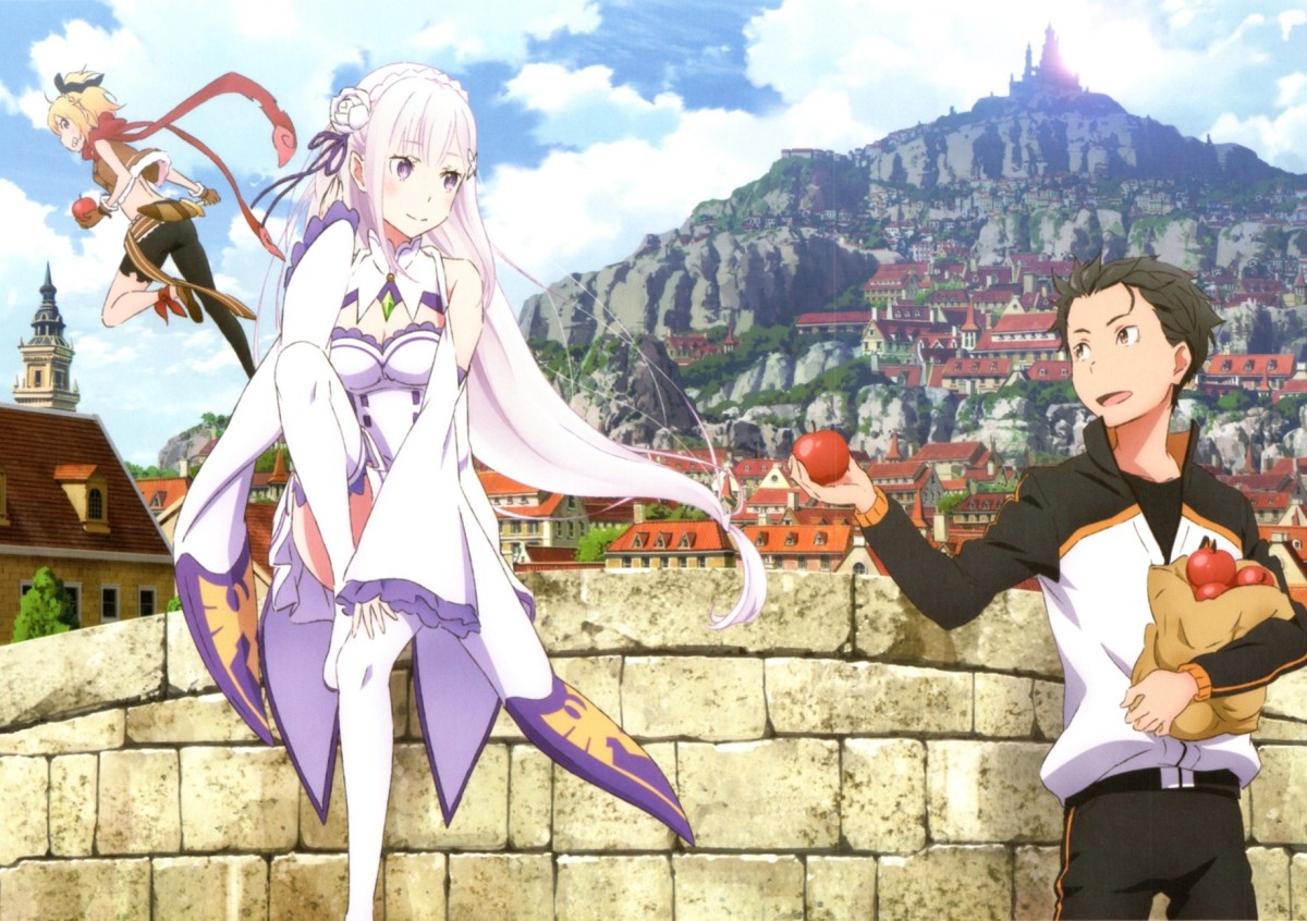"Re:Zero" is the kind of anime that you can watch on loop without ever getting tired.