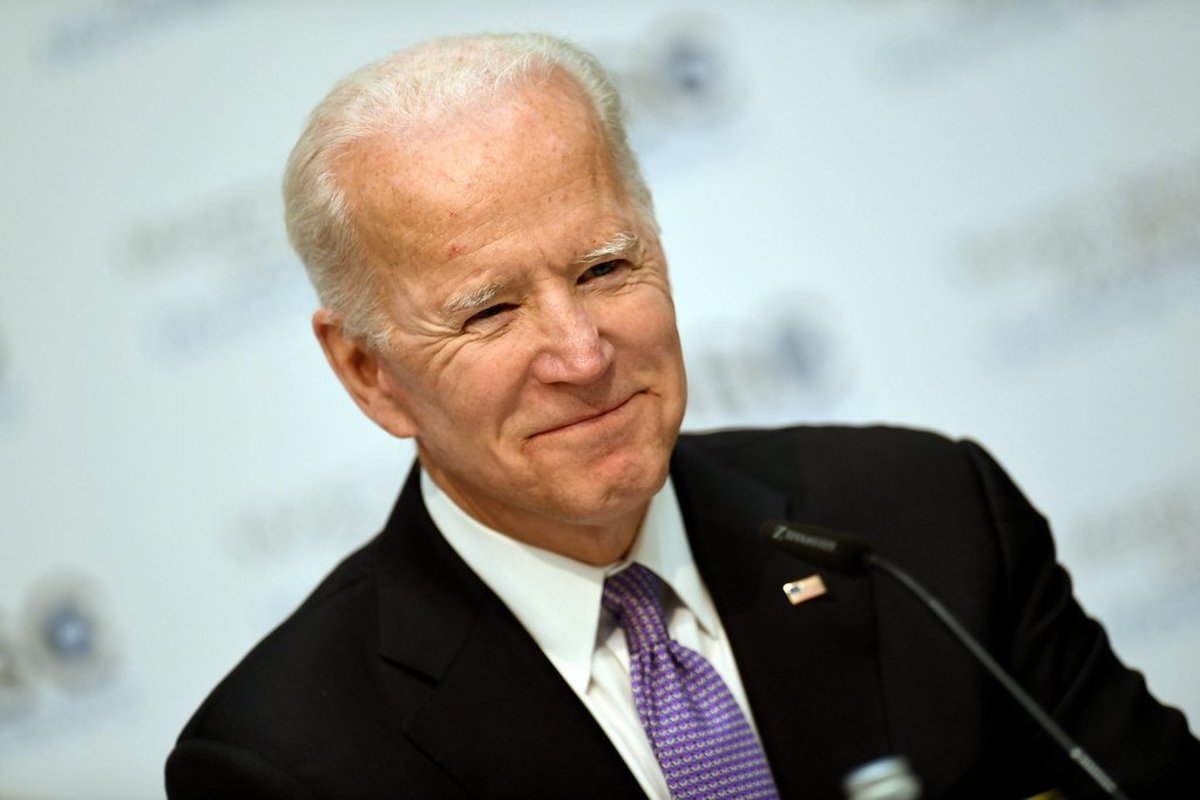Joe Biden: Calls for Ceasfire.