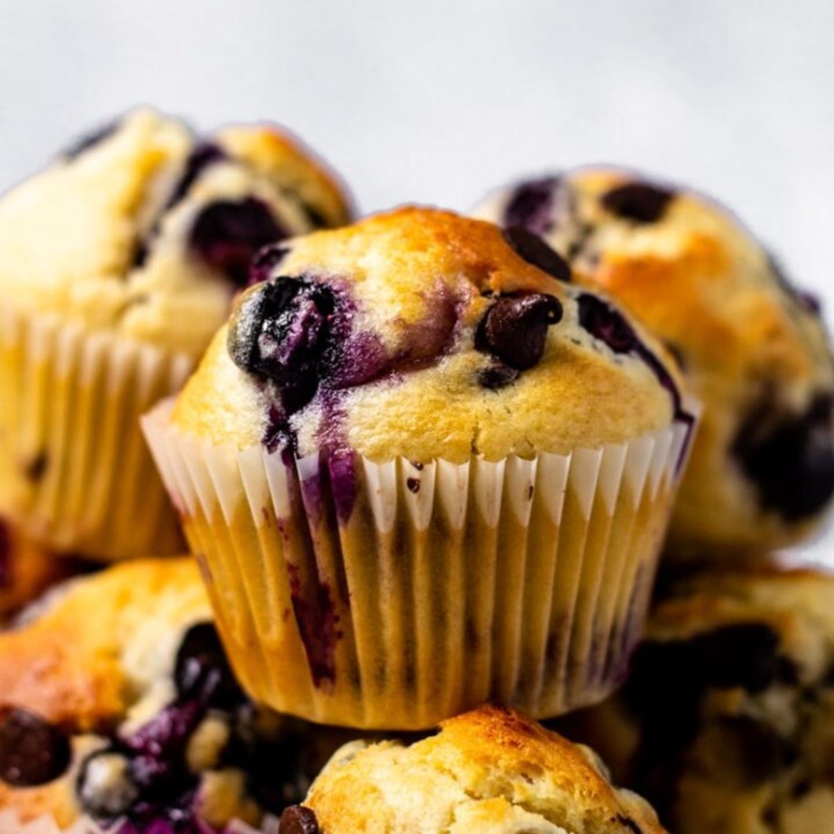Make Healthy Blueberry Muffins Recipe - So Fluffy and Easy