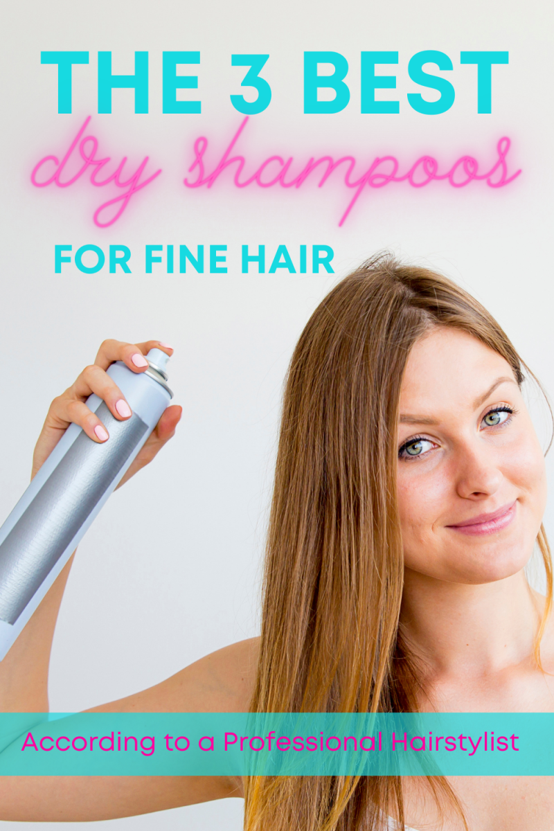 The 3 Best Dry Shampoos for Fine Hair