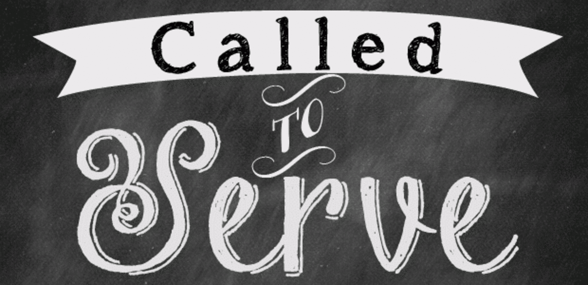God wants us to serve