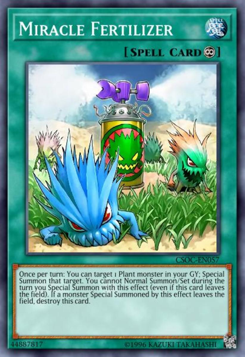 Top 10 Plant Supports in Yu-Gi-Oh!