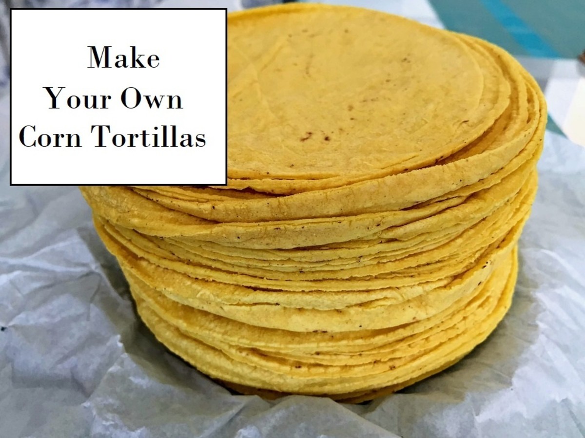 how do you flatten corn tortillas without a press