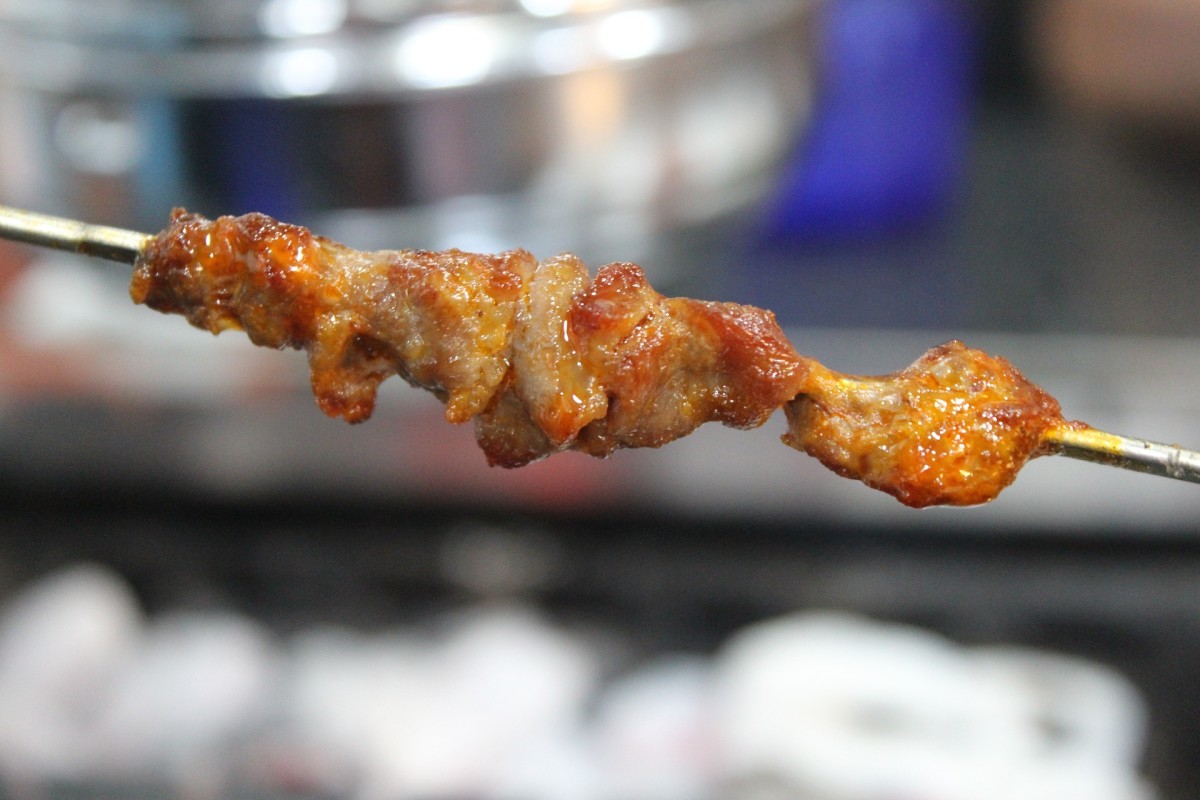 Espetinhos - Meat on a Stick