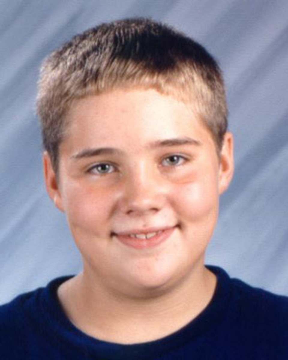 Ricky Thomas age 13