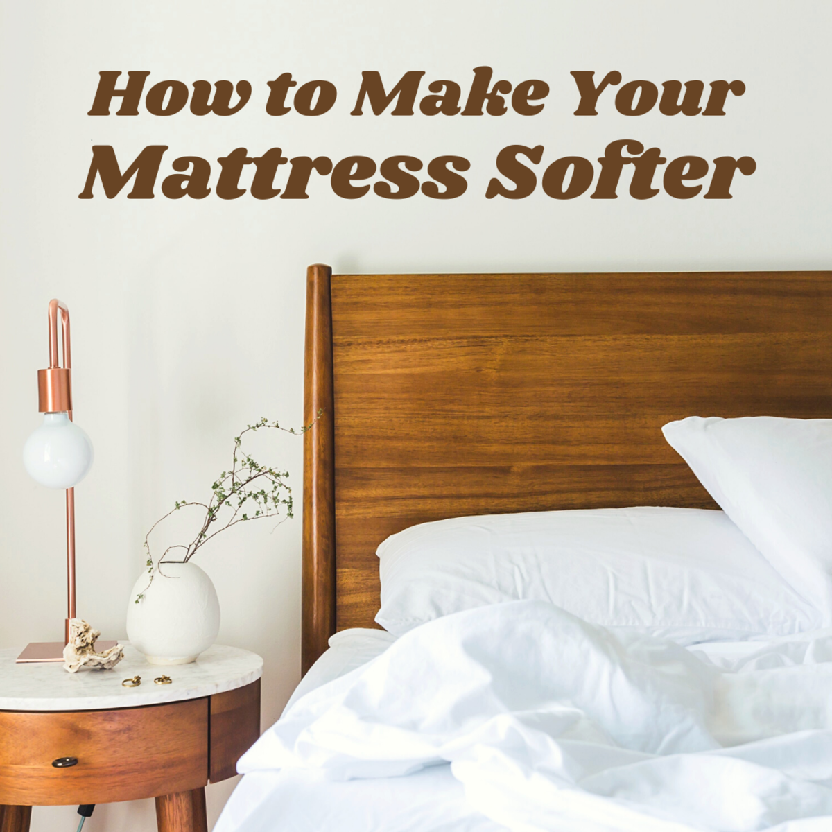 Is your mattress too firm? Here's how you can make it softer!