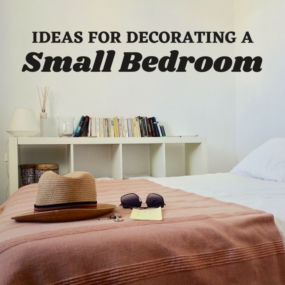 Decorating your small bedroom can be a challenge—here are some tips and tricks that will make it easier!