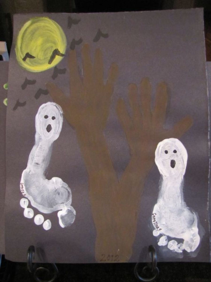 Foot ghosts