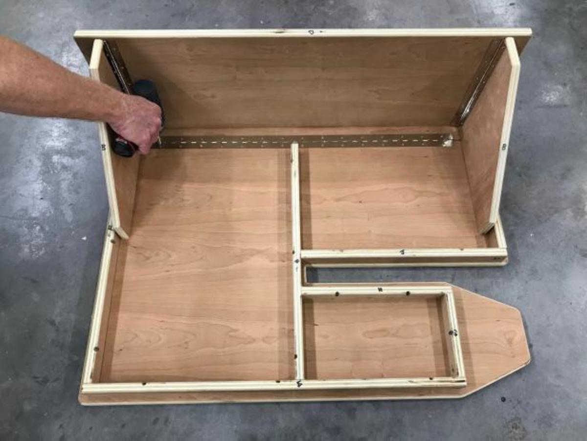 How to Build a WallMounted Laundry Folding Table HubPages