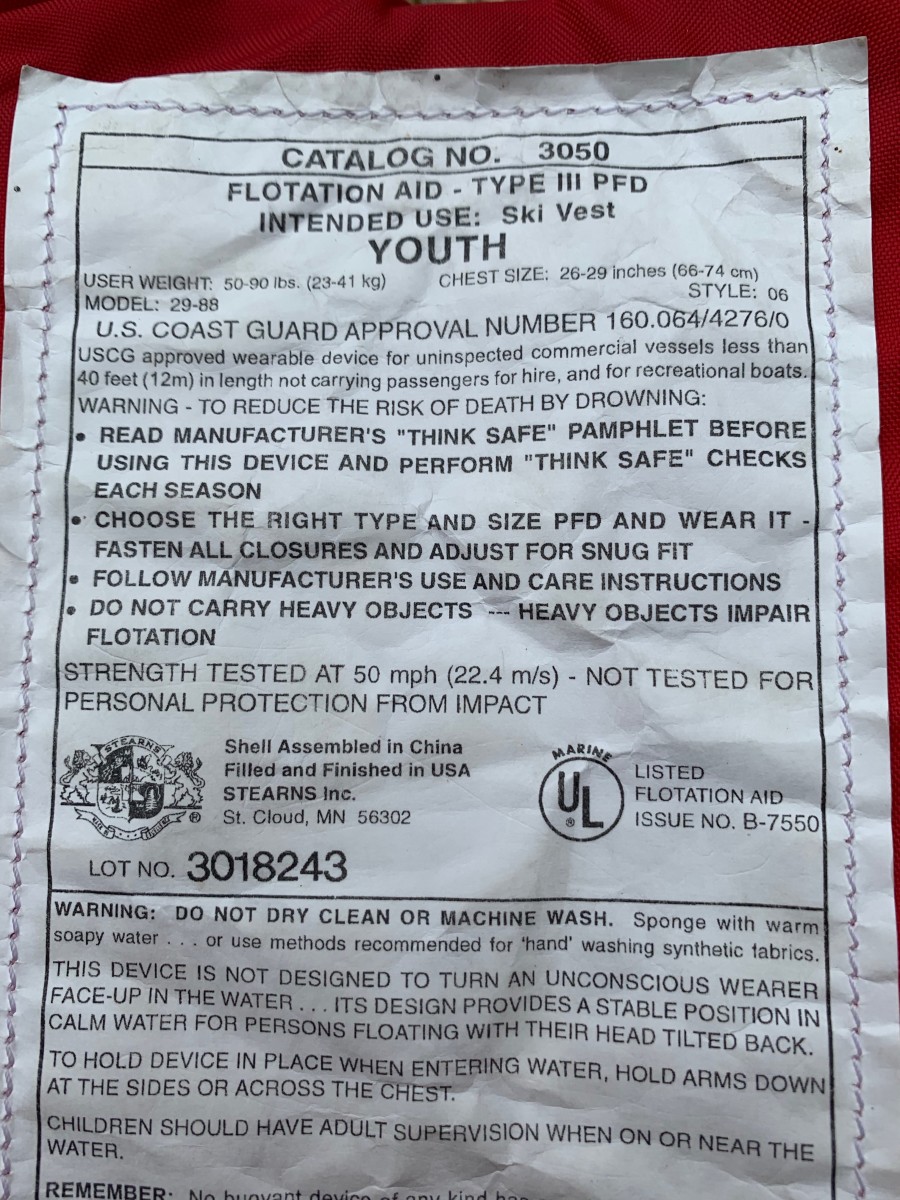 Buy Ufloat - USCG Certified PFD ('Upside Down' Life Jacket).The Best Way to  Cool Off and Relax in The Water. 'The Social Float'. Online at  desertcartINDIA