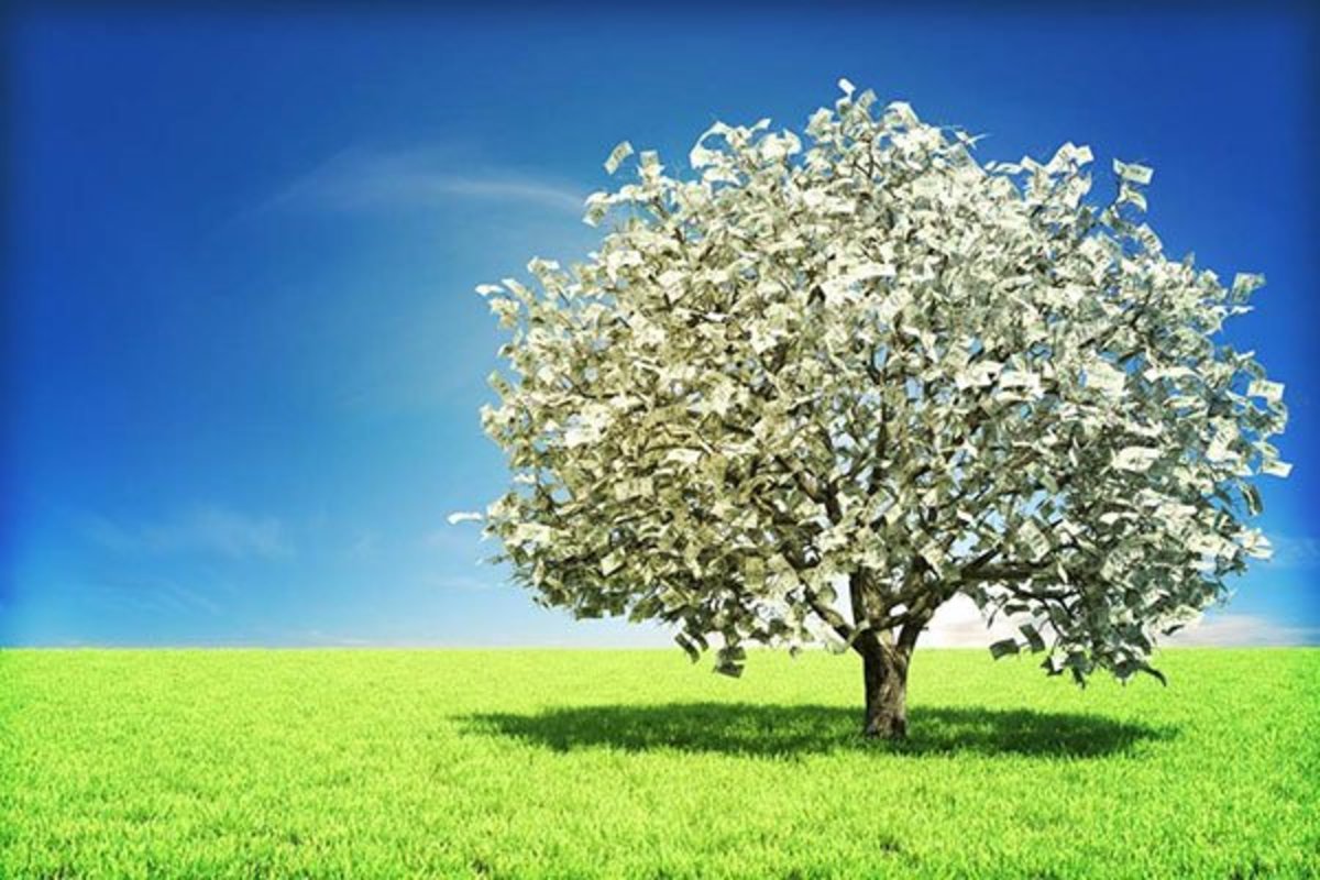 The Dividend Money Tree