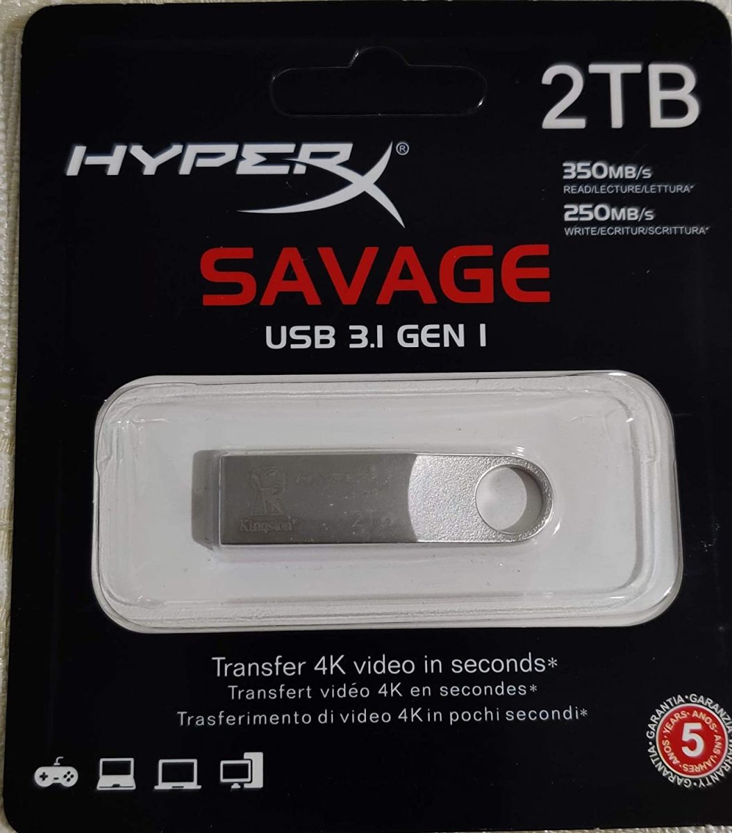 2 TB Pendrive USB 3.0 Version 