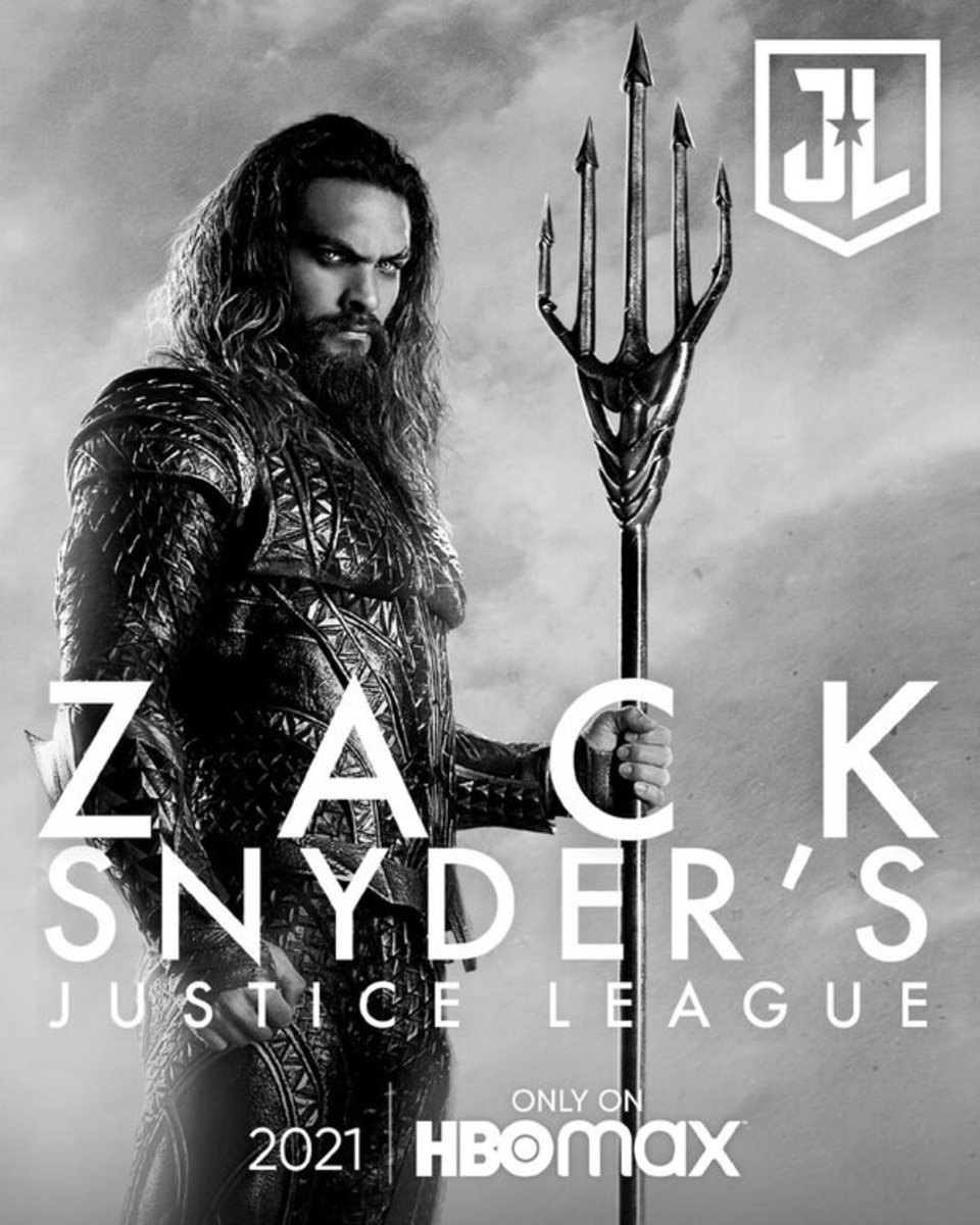 "Zack Snyder's Justice League," 2021