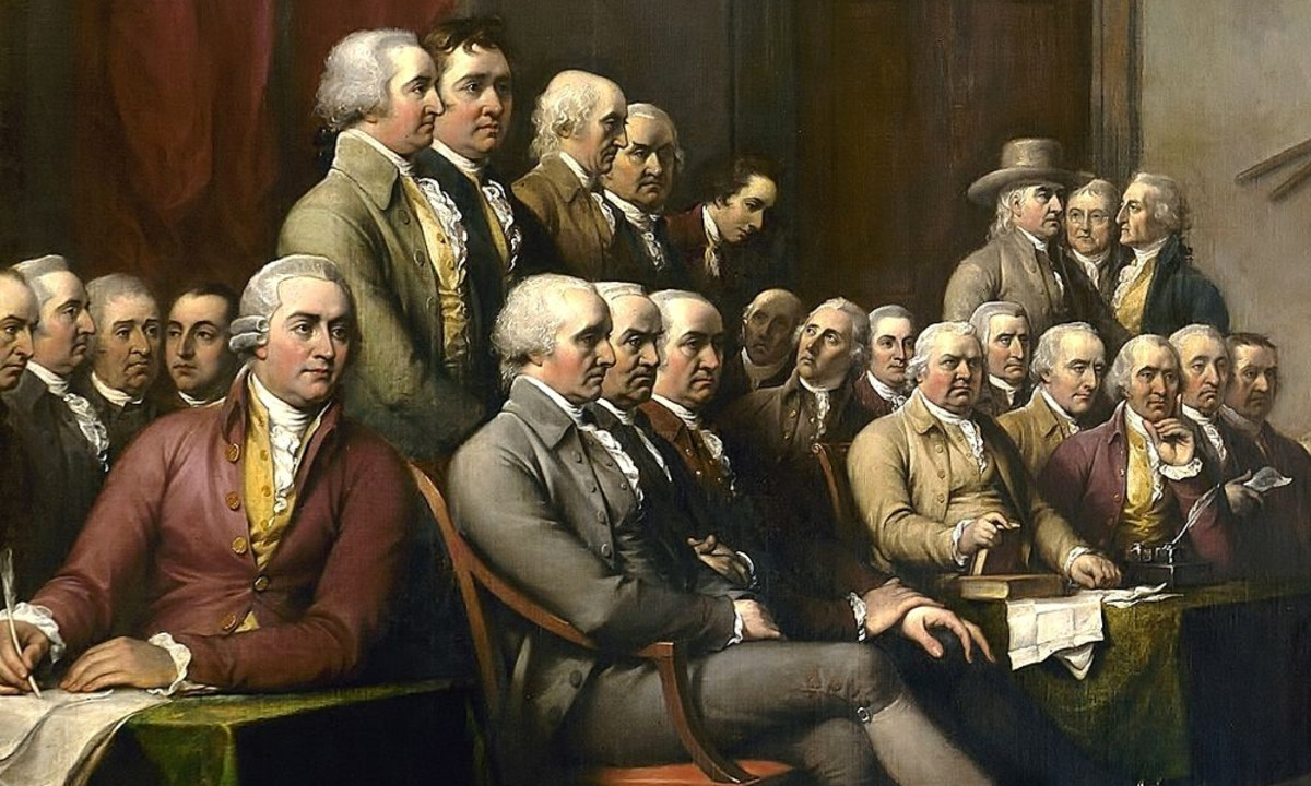 The Founding Fathers' Sentiments on Slavery
