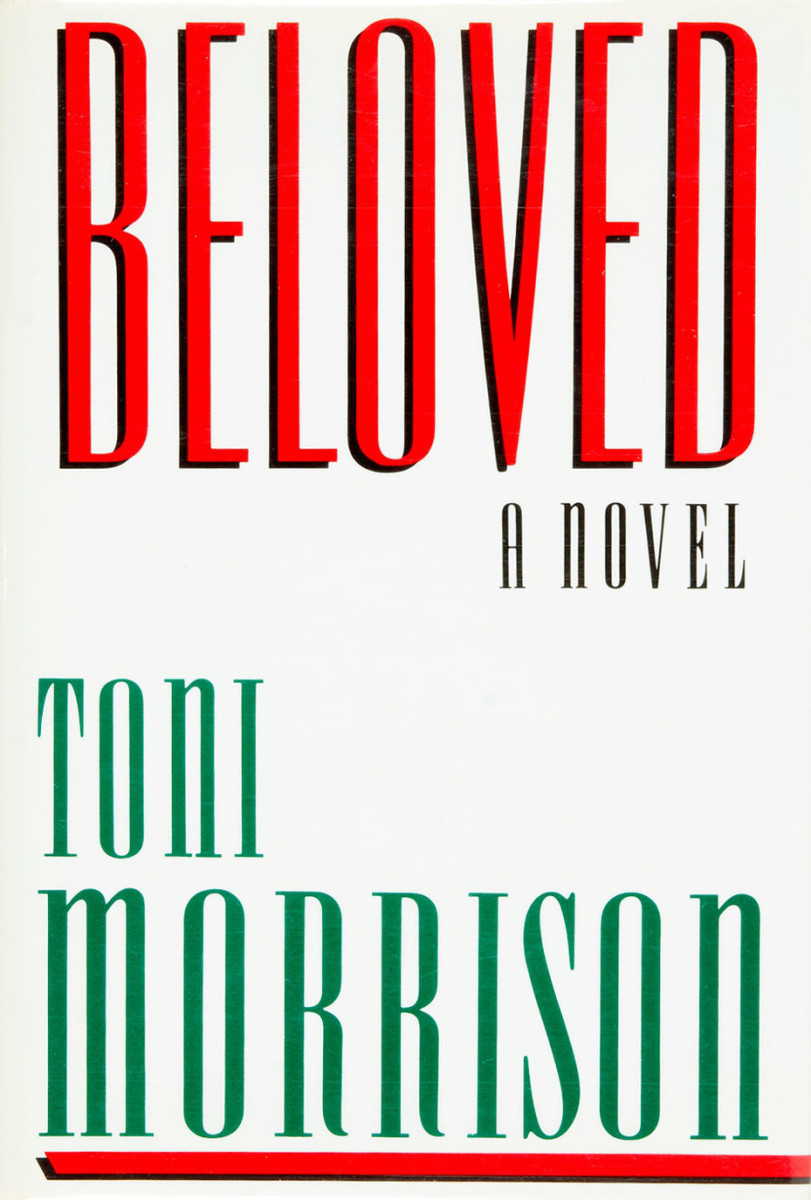 First edition cover of Beloved