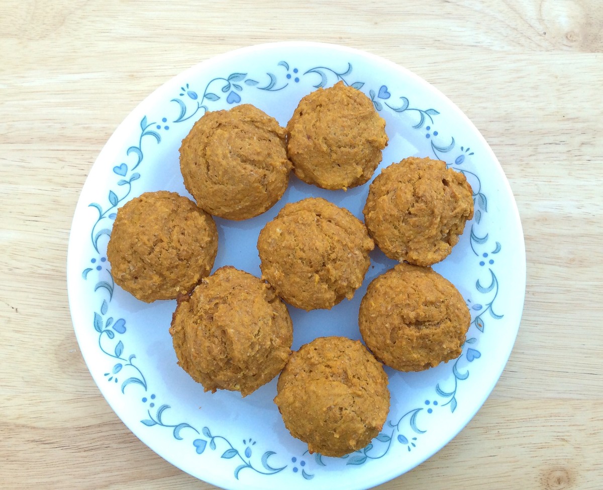 Pumpkin spice muffins
