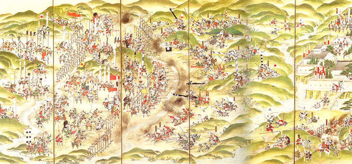 The Battle of Nagashino