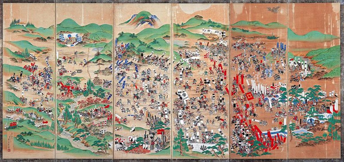 The Batttle of Sekigahara
