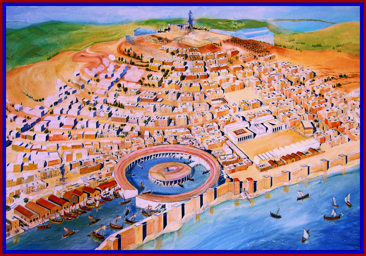 Ancient Carthage, the Carthaginians Did More Than We Were Told HubPages