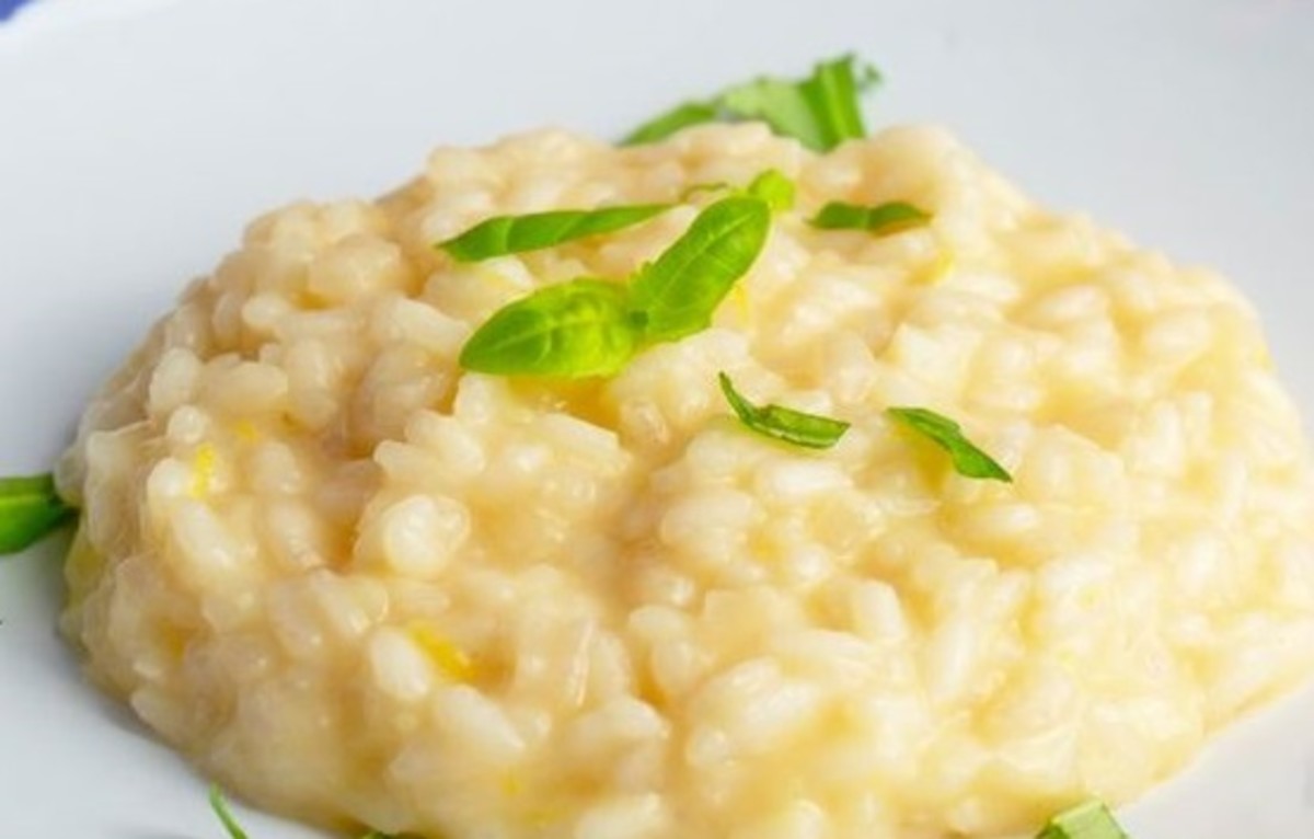 Risotto With Limoncello
