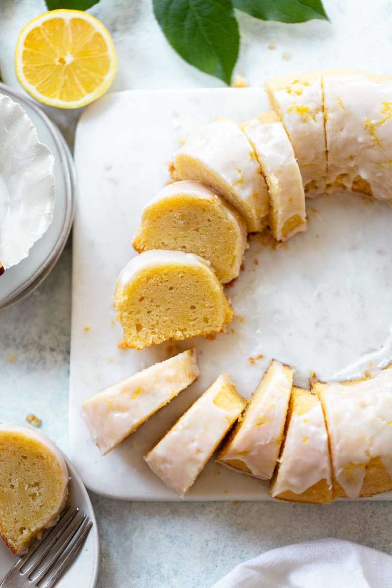 Sorrento Double Lemon Cake