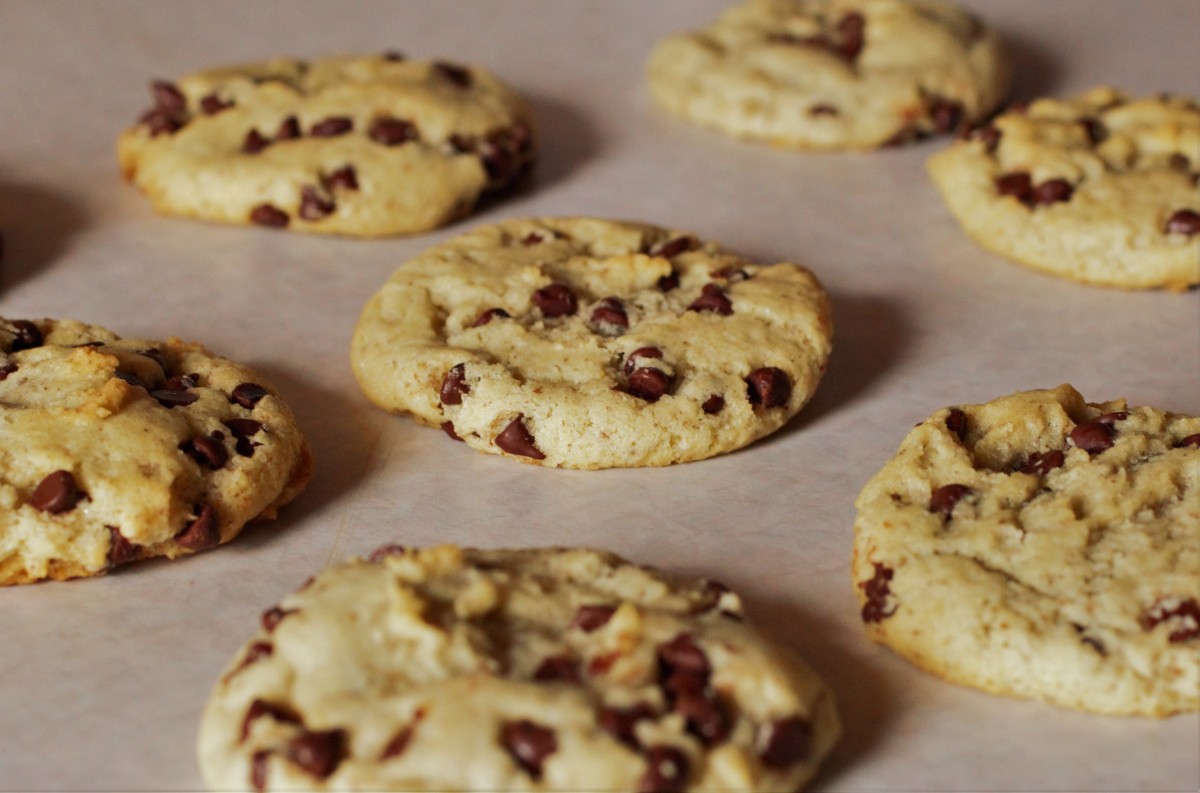 Plant-Based Cream Cheese Chocolate Chip Cookies