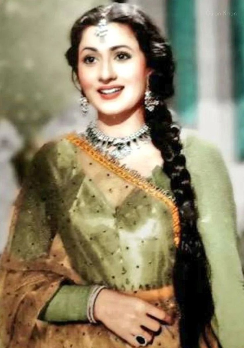 An Unforgettable Indian Bollywood Actress Is Madhubala