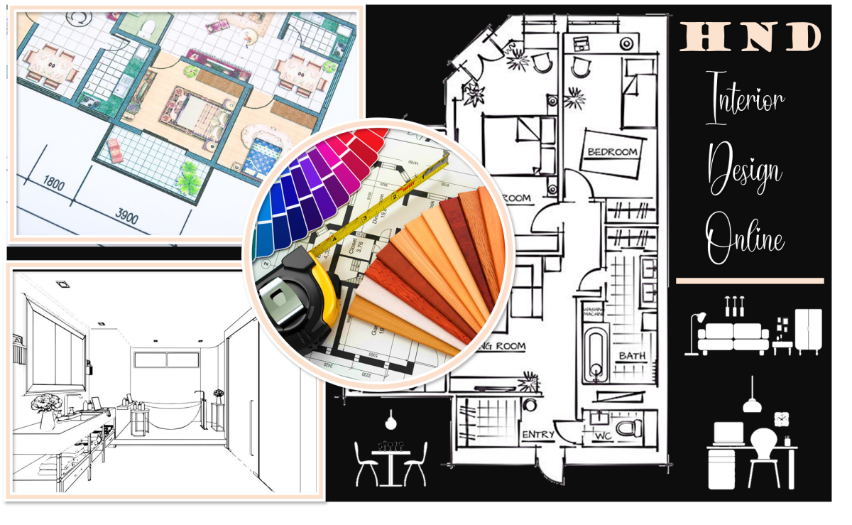 Interior Design Online Course for HND (Higher National Diploma)