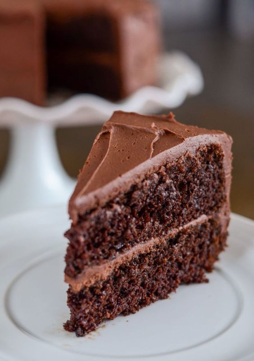 Chocolate Cake: Helped Me to Fight Depression