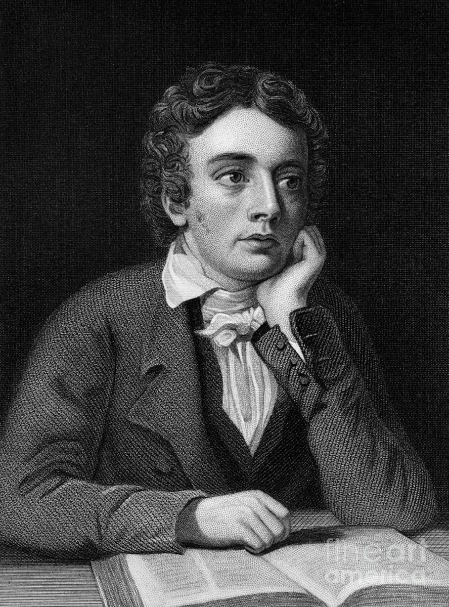 Portrait of John Keats