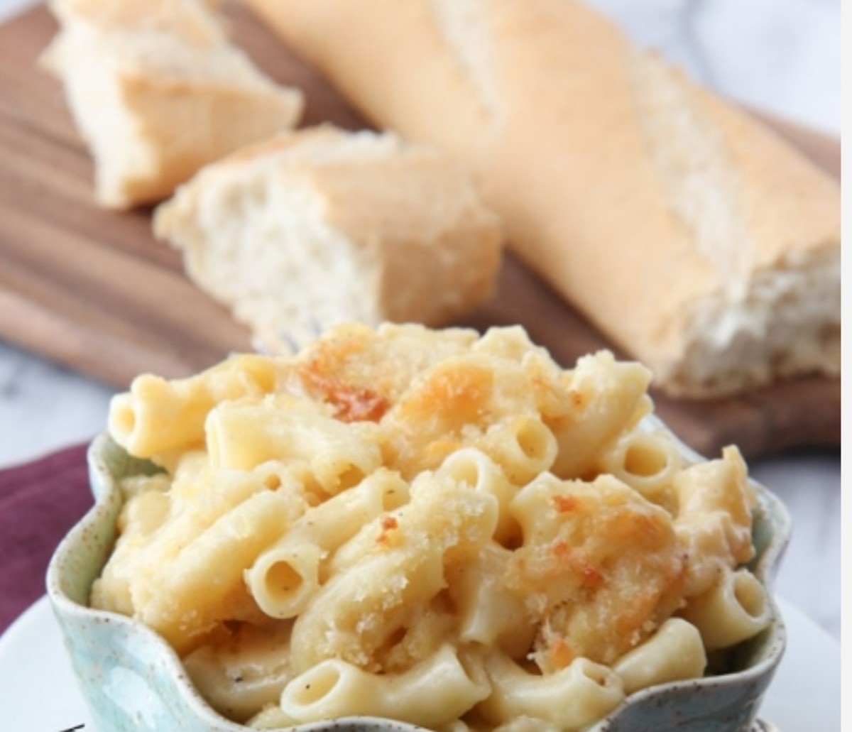 Four Cheese Macaroni - Pasta