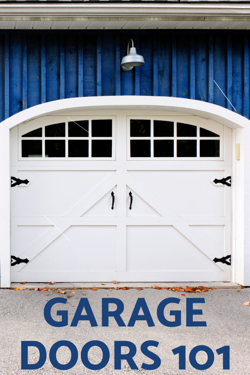 Garage Doors 101 - More Information Than You Ever Thought You Needed