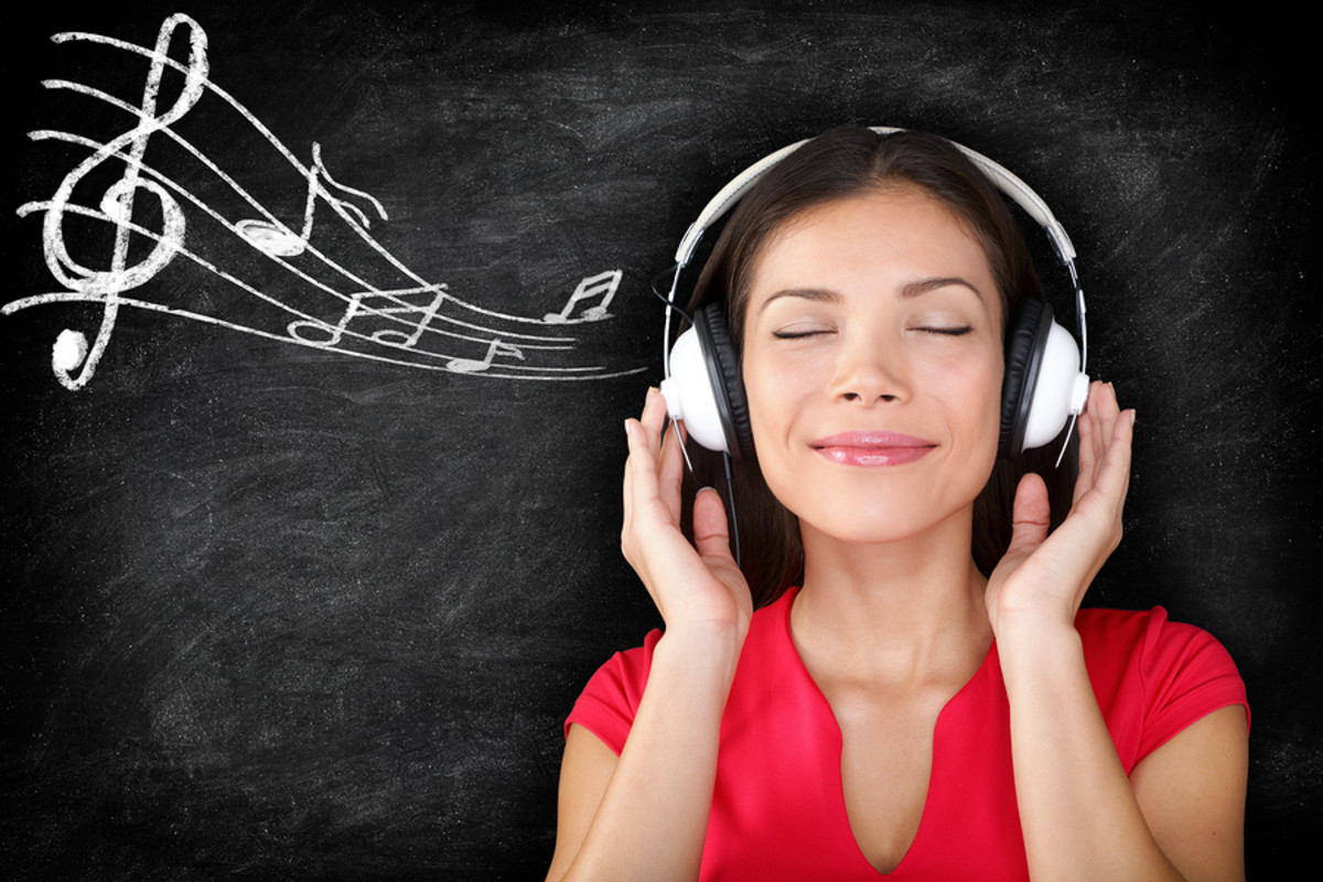 Music stimulates brain circuits