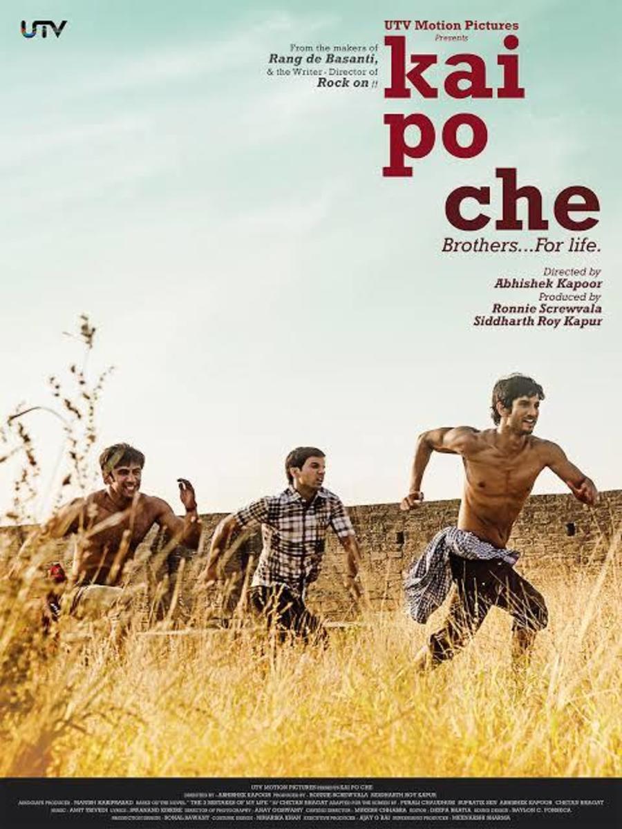 Kai Po Che movie poster 
