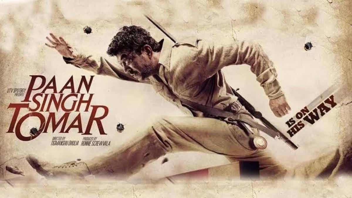Paan Singh Tomar movie poster 