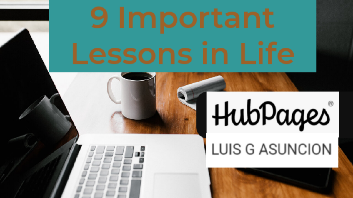 9 Important Lessons in Life
