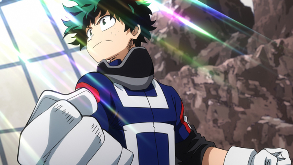 "Boku no Hero Academia" is one of the best shounen anime of its time!