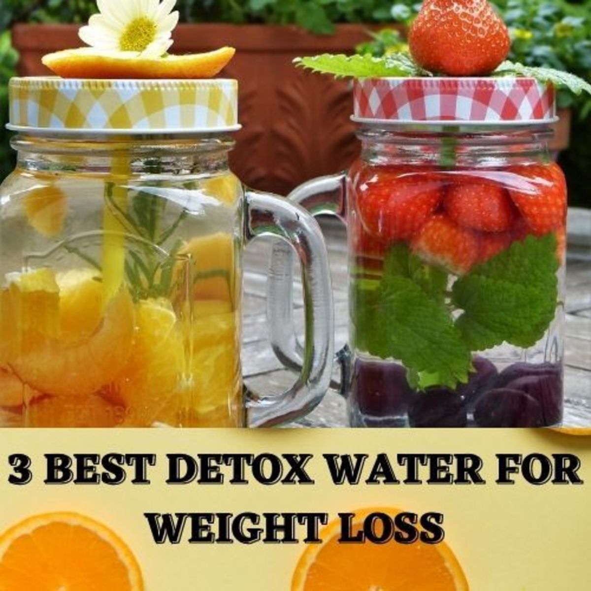 3 Best Detox Water for Weight Loss
