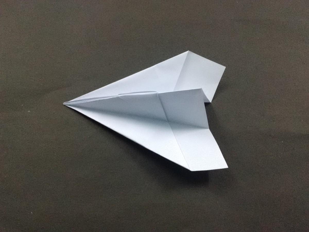 Learn How to Make a Paper Plane: Step-by-Step Guide for All Ages - HubPages