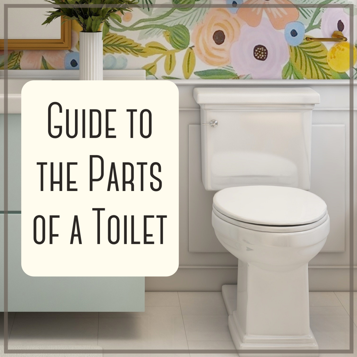 If you need to troubleshoot a toilet problem at home, it's best to start with an understanding of all the parts of your commode and what they do.