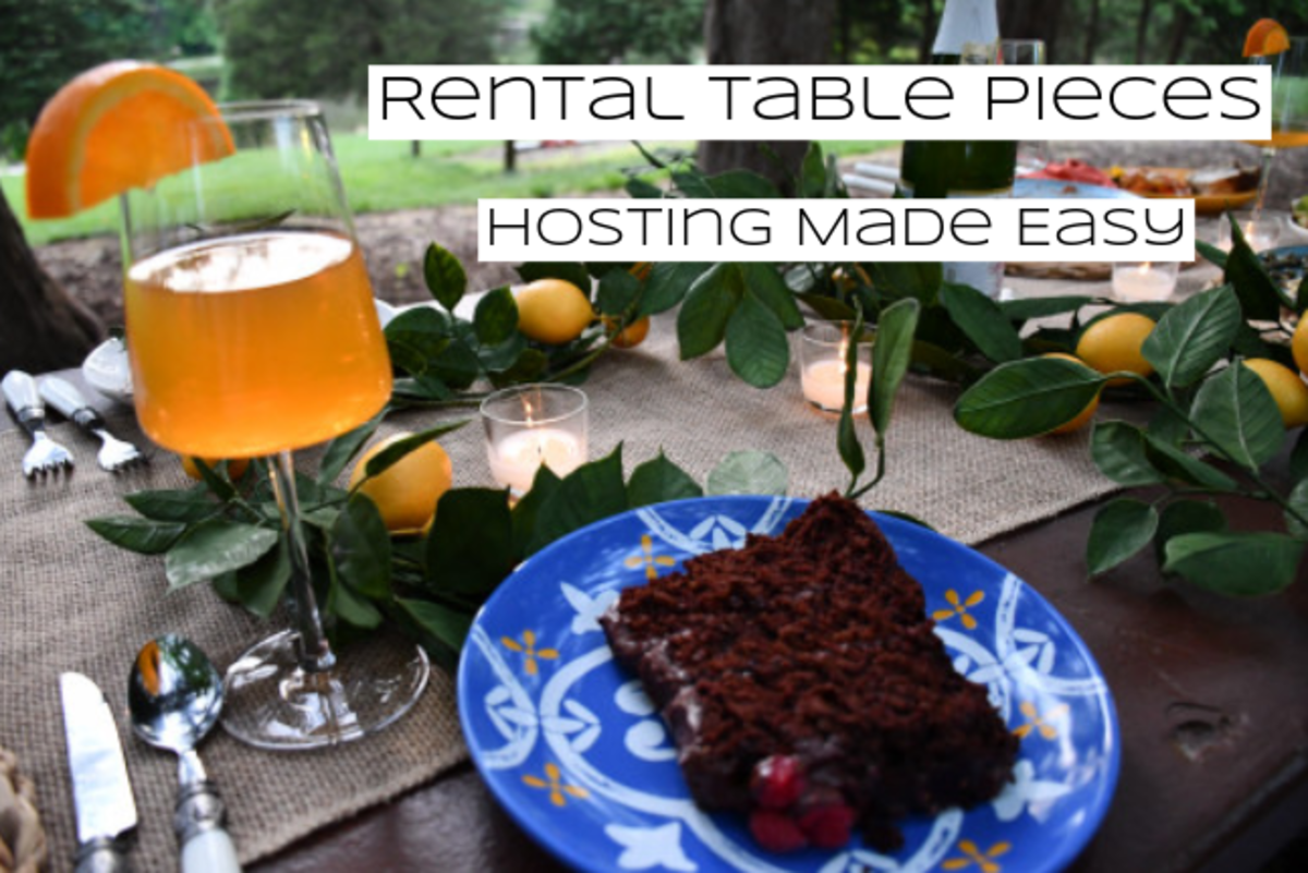 Hosting a Garden Party With a Rental Table Collection From Hestia Harlow